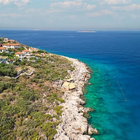 Stella Sea View & Access To Sea Appartement Kaş